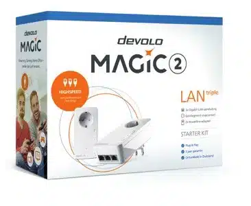 Devolo Magic 2 LAN triple Starter Kit BE – afbeelding 3