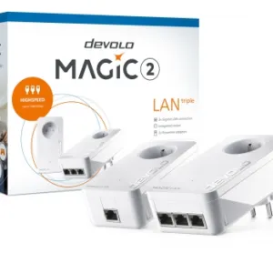 Devolo Magic 2 LAN triple Starter Kit BE