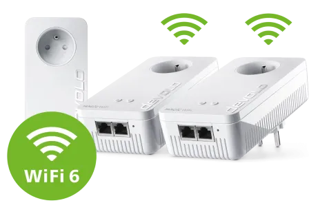Devolo Magic 2 WiFi 6 next Multiroom Kit BE – afbeelding 2