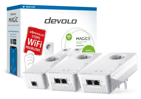 devolo Magic 2 WiFi next Multiroom Kit (BE)