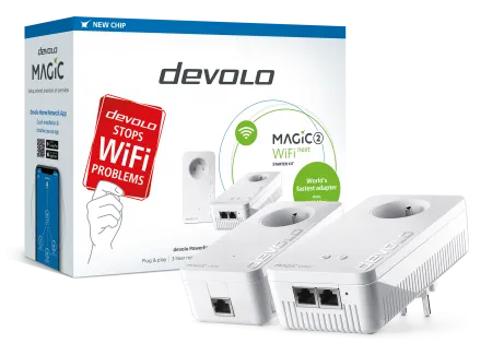 Devolo Magic 2 WiFi next Starter Kit BE