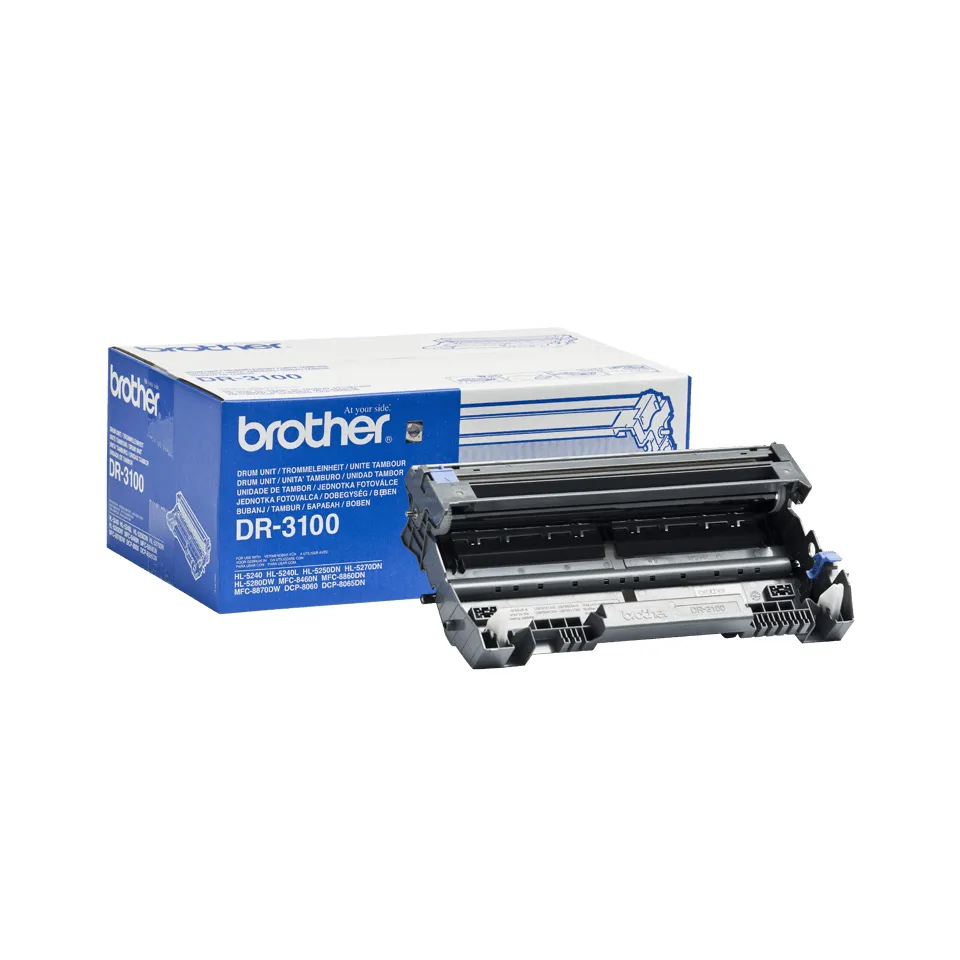 DR3100 - 1 - trommelkit - voor DCP-8060. DCP-8065. MFC-8460. MFC-8860. MFC-8870: HL-5240. 5250. 5270. 5280 – afbeelding 3