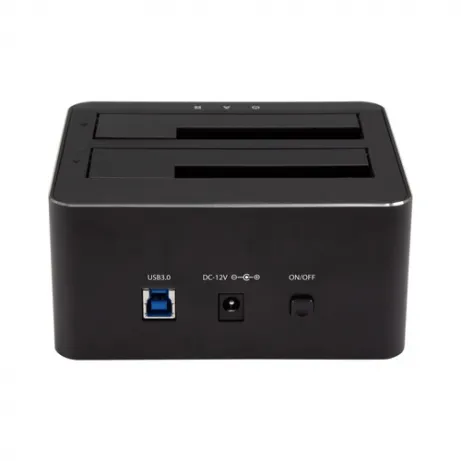 Dual-Bay SATA HDD Docking Station SDOCK2U33V – afbeelding 2