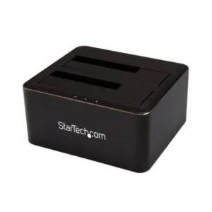Dual-Bay SATA HDD Docking Station SDOCK2U33V