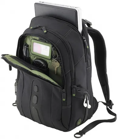 Eco Spruce 15-15.6i Laptop Backpack Black – afbeelding 4