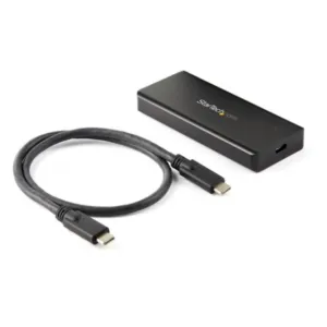 StarTech.com M.2 NVMe PCIe SSD Behuizing met USB-C 10Gbps - Rugged Aluminum M.2 PCIe