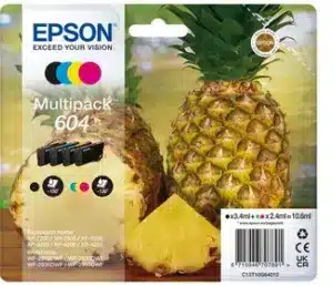 EPSON Multipack 4colours 604 Ink