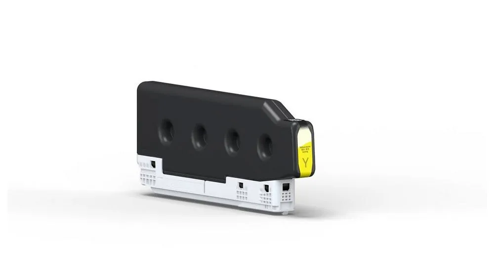 Epson WorkForce Enterprise AM-C4000 Yellow Ink C13T08H400 – afbeelding 2