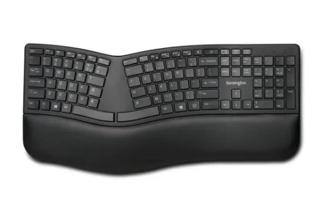 Kensington Pro Fit Ergo Wireless Keyboard (zwart) – afbeelding 2