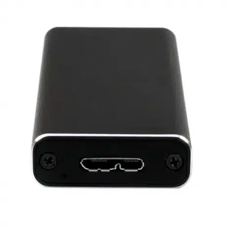 External USB 3.0 SATA M.2 SSD Enclosure SM2NGFFMBU33 – afbeelding 4