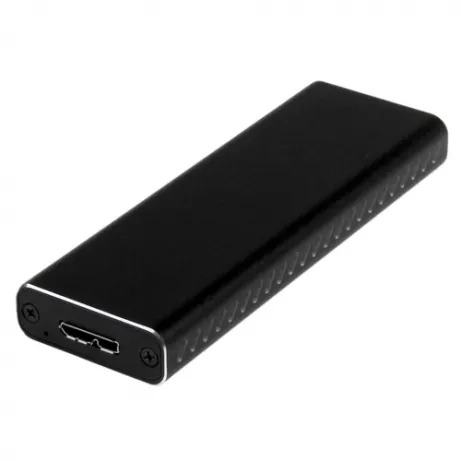 External USB 3.0 SATA M.2 SSD Enclosure SM2NGFFMBU33