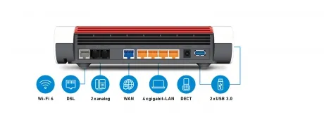 FRITZ Box 7590 AX international 20002999 – afbeelding 2
