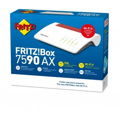 FRITZ Box 7590 AX international 20002999 – afbeelding 4
