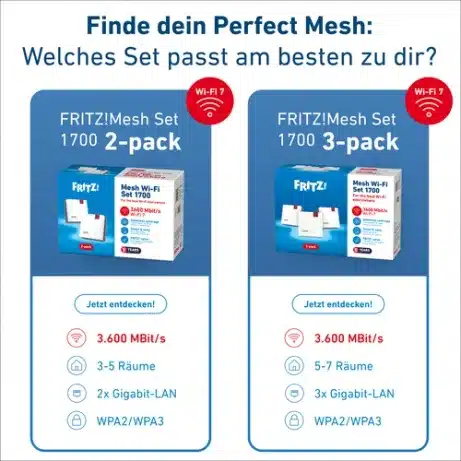 FRITZ Mesh Set 1700 2-pack Edition Int. 20003128 – afbeelding 4