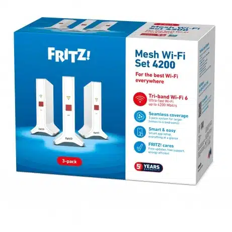 FRITZ!Mesh Set 4200 3-pack Edition International – afbeelding 2