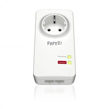 FRITZ!Powerline 1220E Edition International - NO BELGIUM SOCKET – afbeelding 2