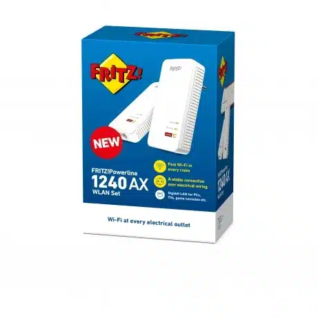 FRITZ Powerline 1240 AX WLAN Edition 20003038 – afbeelding 3