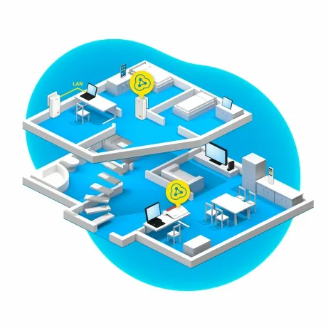 FRITZ Powerline 1240 AX WLAN Edition 20003038 – afbeelding 4
