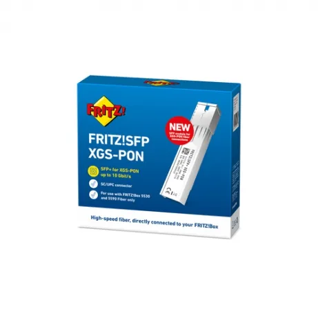 FRITZ! SFP XGS-PON netwerk transceiver module Vezel-optiek 10000 Mbit/s – afbeelding 3