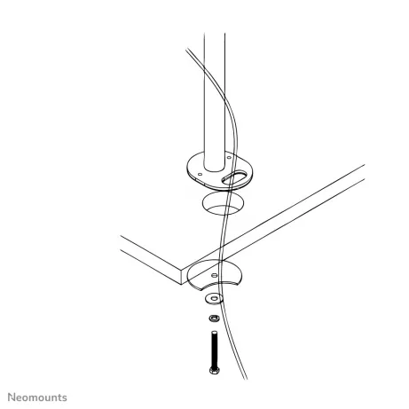 Grommet and pole (40 cm) FPMA-D960 & FPMA-D960D