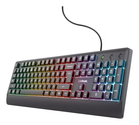 Trust GXT 792 Quadrox Gaming Bundel - Gaming toetsenbord en muisset – afbeelding 3