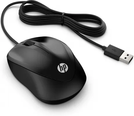 HP 1000 Wired Mouse Europe - English localization – afbeelding 2