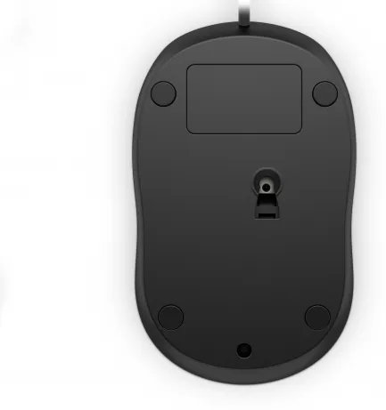 HP 1000 Wired Mouse Europe - English localization – afbeelding 4