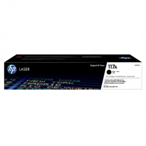 HP 117A Black Original Laser Toner Cartr