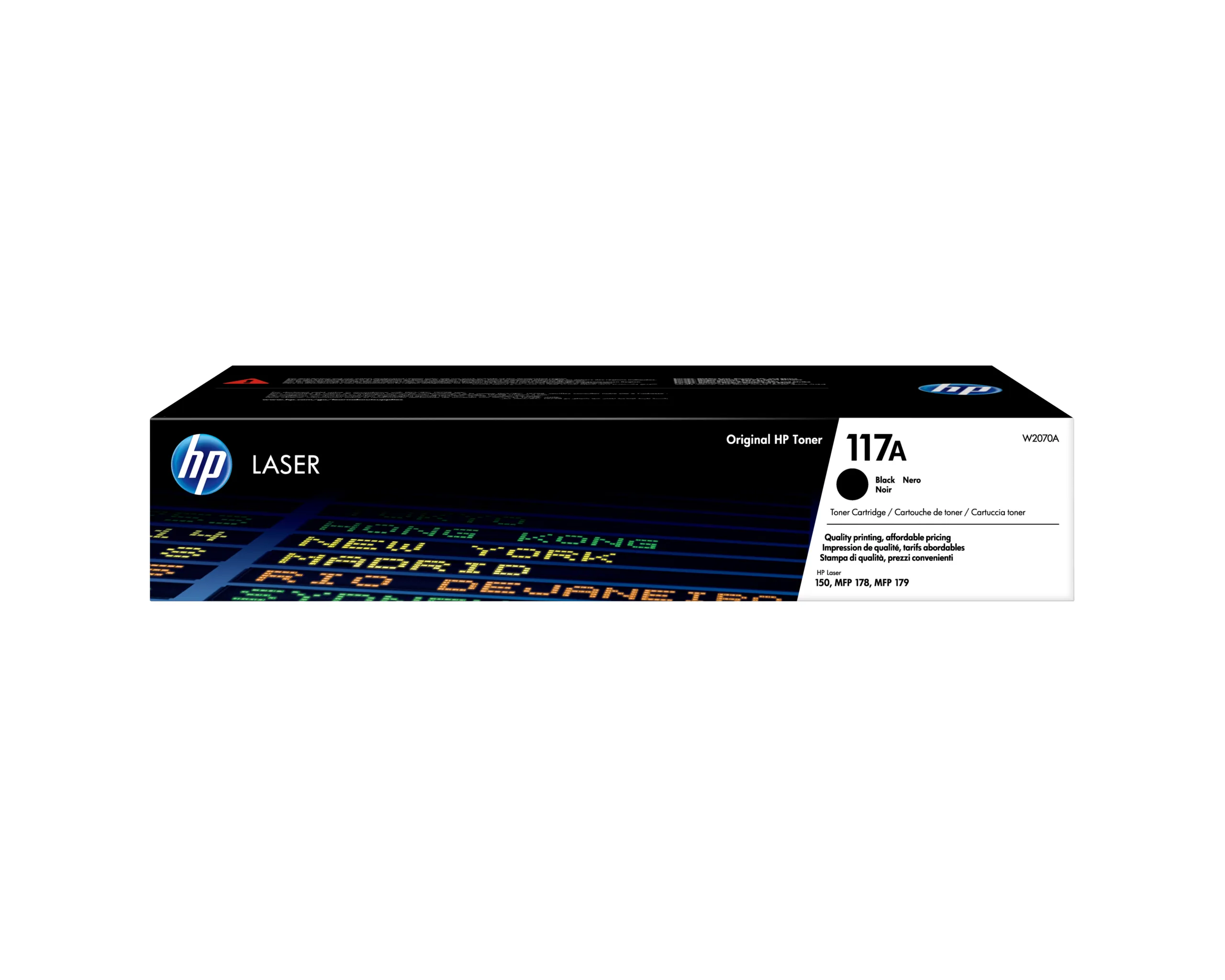 HP 117A Black Original Laser Toner Cartr – afbeelding 2