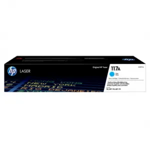 HP 117A Cyan Original Laser Toner Cartr