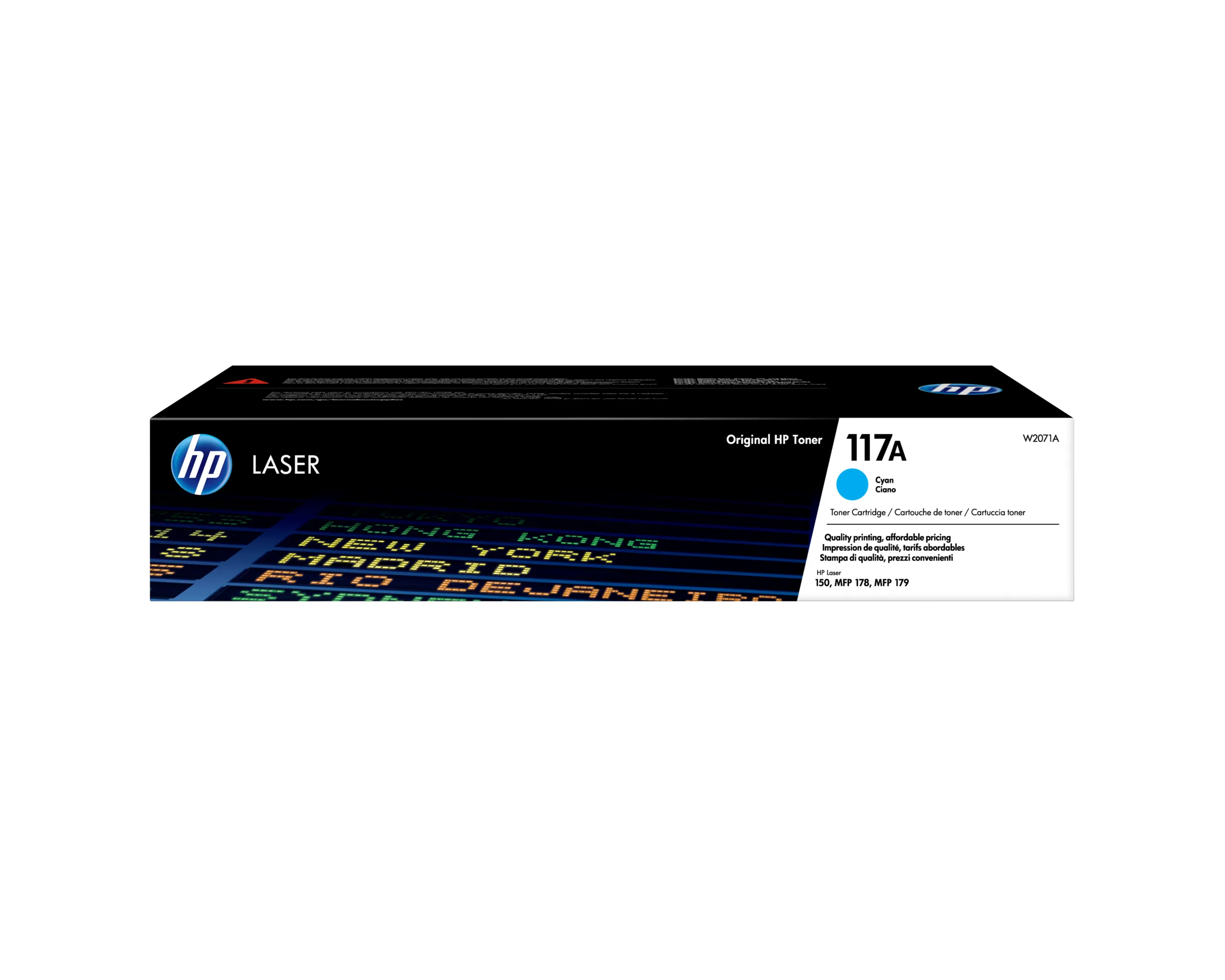 HP 117A Cyan Original Laser Toner Cartr – afbeelding 2
