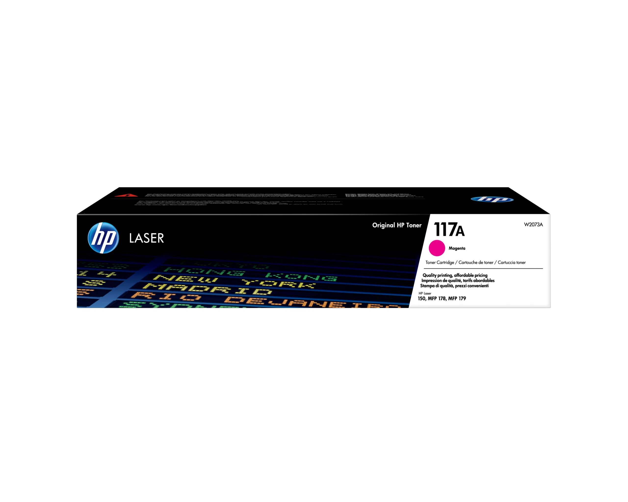 HP 117A Magenta Original Laser Toner Crt – afbeelding 2