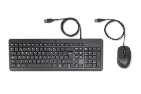 HP 150 Wired Mouse/KB Combo