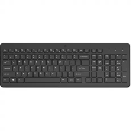 HP 225 WL KBD toetsenbord Universeel RF Draadloos Zwart – afbeelding 2