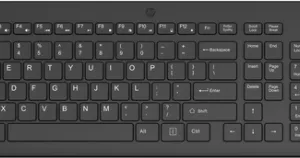 HP 225 WL KBD toetsenbord Universeel RF Draadloos Zwart