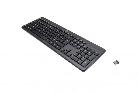 HP 230 Wireless Keyboard (Black) BEL 3L1E7AA#AC0 – afbeelding 2