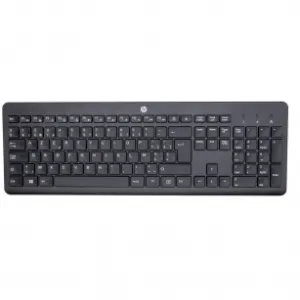 HP 230 Wireless Keyboard (Black) BEL 3L1E7AA#AC0