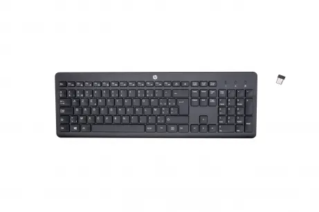 HP 230 Wireless Keyboard (Black) BEL 3L1E7AA#AC0