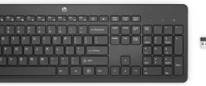 HP 230 Wireless Mouse and Keyboard Combo Azerty BE