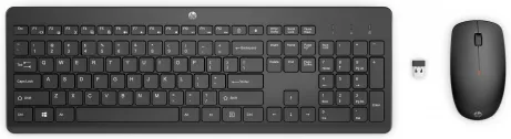 HP 230 Wireless Mouse and Keyboard Combo Azerty BE