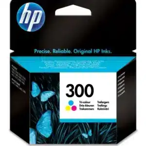 HP 300 originele drie-kleuren inktcartridge
