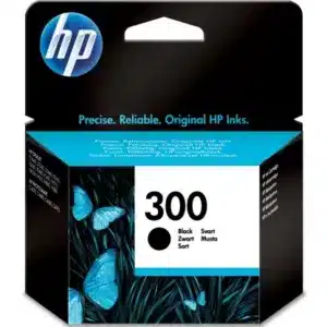 HP 300 originele zwarte inktcartridge