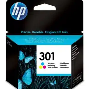 HP 301 originele drie-kleuren inktcartridge