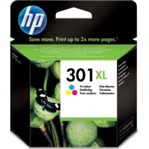 HP 301XL originele high-capacity drie-kleuren inktcartridge