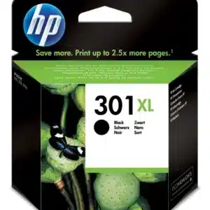 HP 301XL originele high-capacity zwarte inktcartridge