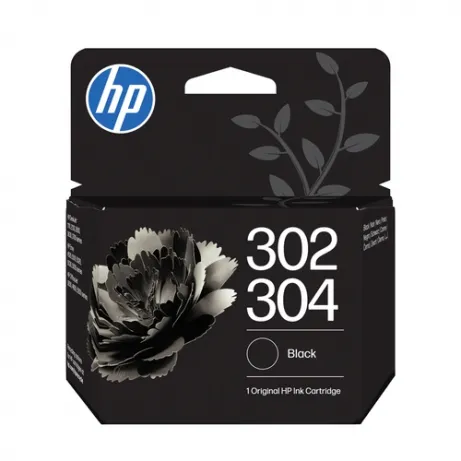 HP 302/304 Black / Tri-Color Original Ink Cartridge 2-Pack