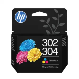 HP 302/304 Tri-color Original Ink Cartridge