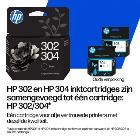 HP 302XL/304XL Tri-clr Original Ink Cartridge – afbeelding 3