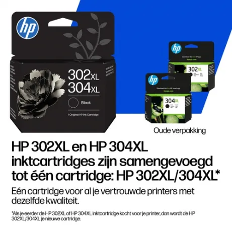 HP 302XL/304XL Tri-clr Original Ink Cartridge – afbeelding 4