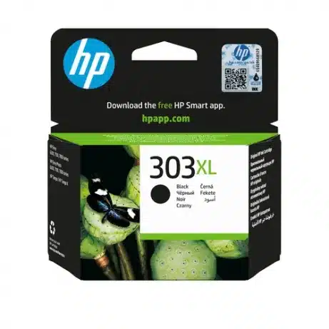 HP 303XL High Yield Black Original Ink Cartridge